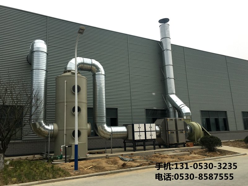 噴漆廢氣處理設備
